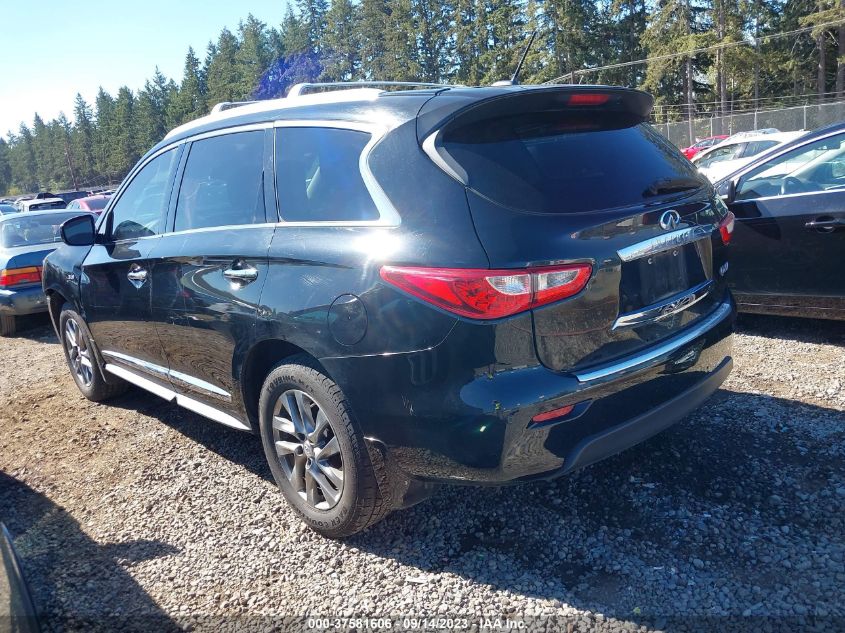 2014 INFINITI QX60 - 5N1AL0MM8EC517802