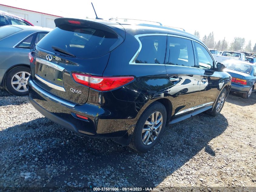 2014 INFINITI QX60 - 5N1AL0MM8EC517802