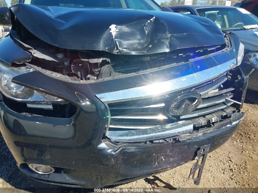 2014 INFINITI QX60 - 5N1AL0MM8EC517802