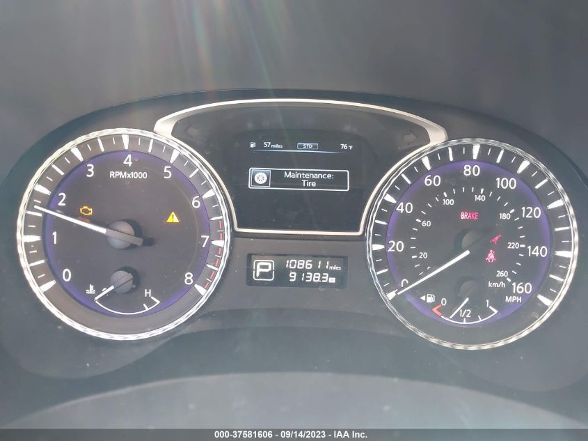 2014 INFINITI QX60 - 5N1AL0MM8EC517802