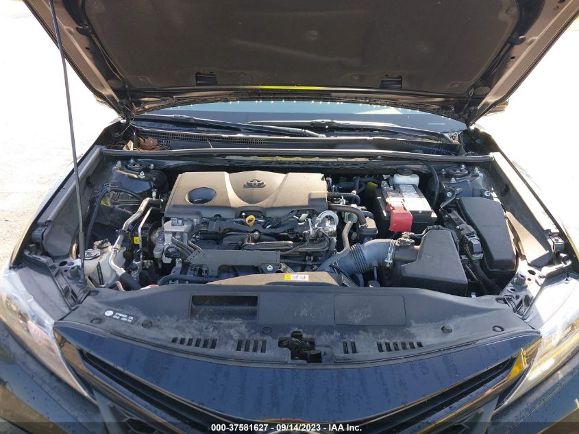 2022 TOYOTA CAMRY SE - 4T1G11AK5NU643960