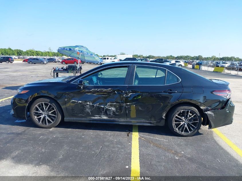2022 TOYOTA CAMRY SE - 4T1G11AK5NU643960