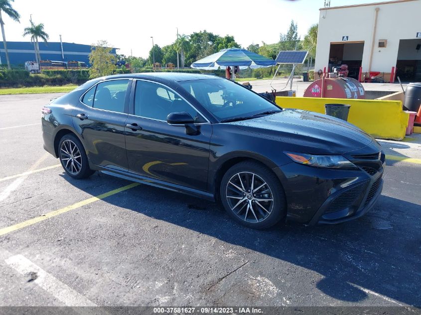 2022 TOYOTA CAMRY SE - 4T1G11AK5NU643960