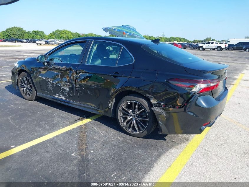 2022 TOYOTA CAMRY SE - 4T1G11AK5NU643960