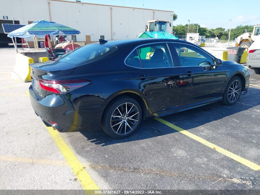 2022 TOYOTA CAMRY SE - 4T1G11AK5NU643960