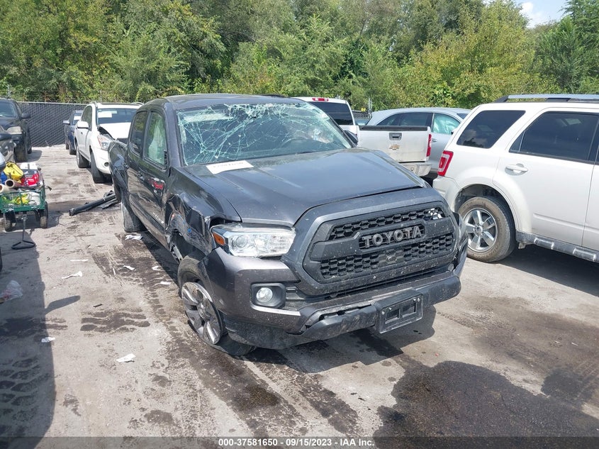 VIN 5TFCZ5AN2KX207803 2019 TOYOTA TACOMA 4WD SR/SR5/TRD SPORT