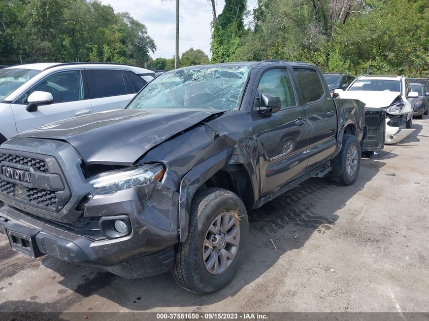 VIN 5TFCZ5AN2KX207803 2019 TOYOTA TACOMA 4WD SR/SR5/TRD SPORT