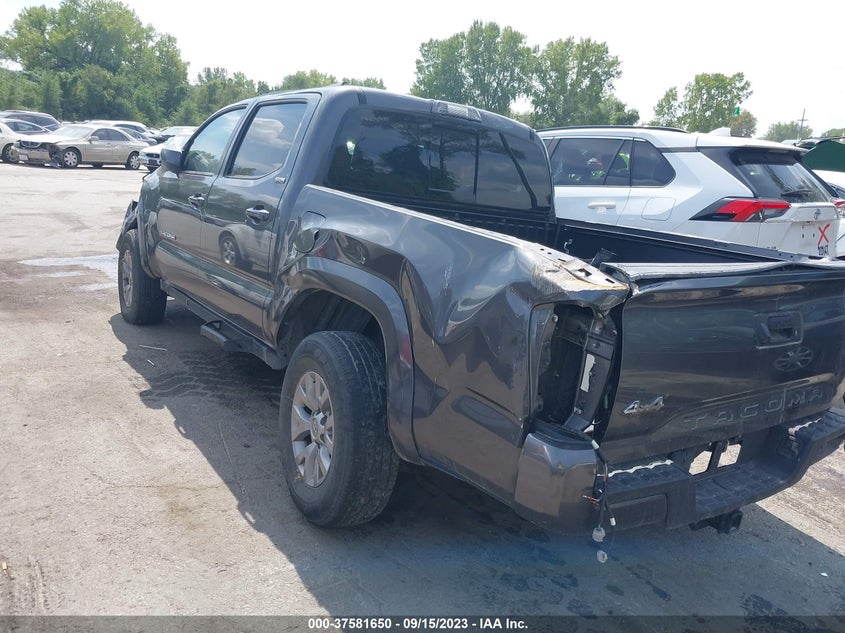 VIN 5TFCZ5AN2KX207803 2019 TOYOTA TACOMA 4WD SR/SR5/TRD SPORT