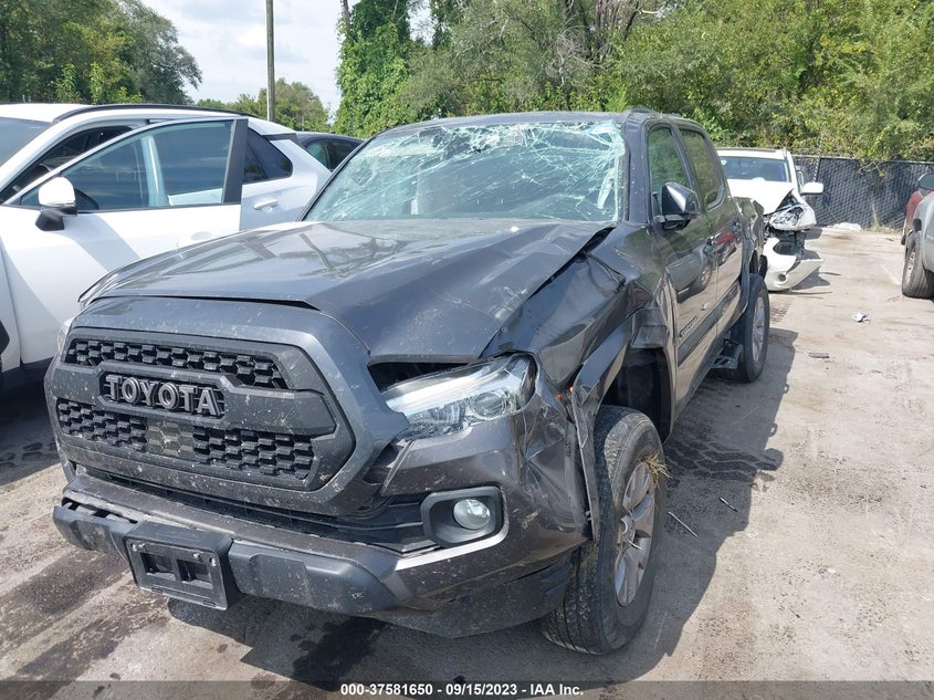 VIN 5TFCZ5AN2KX207803 2019 TOYOTA TACOMA 4WD SR/SR5/TRD SPORT