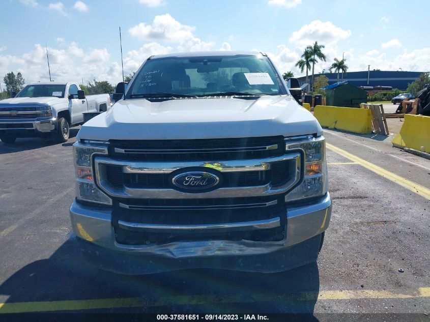 2022 FORD SUPER DUTY F-250 SRW XL/XLT/LARIAT - 1FT7W2BTXNEE44965