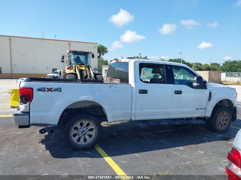 2022 FORD SUPER DUTY F-250 SRW XL/XLT/LARIAT - 1FT7W2BTXNEE44965