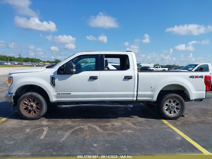 2022 FORD SUPER DUTY F-250 SRW XL/XLT/LARIAT - 1FT7W2BTXNEE44965