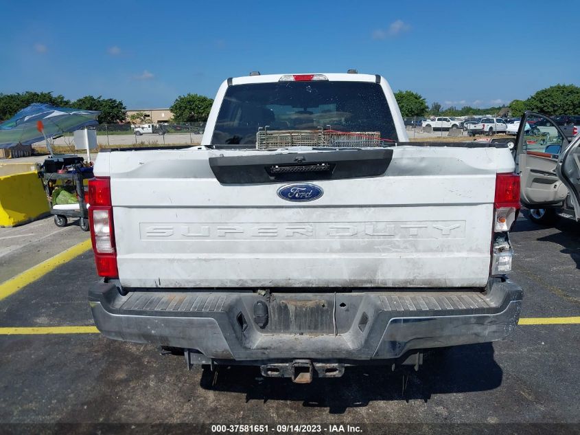 2022 FORD SUPER DUTY F-250 SRW XL/XLT/LARIAT - 1FT7W2BTXNEE44965