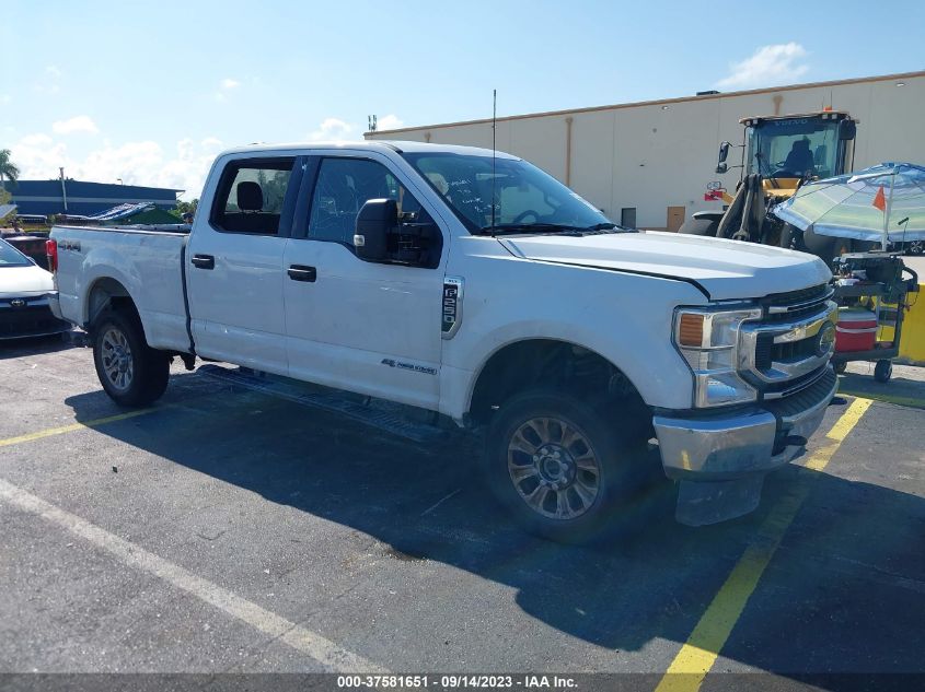 2022 FORD SUPER DUTY F-250 SRW XL/XLT/LARIAT - 1FT7W2BTXNEE44965