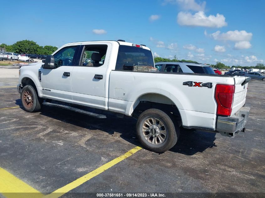 2022 FORD SUPER DUTY F-250 SRW XL/XLT/LARIAT - 1FT7W2BTXNEE44965