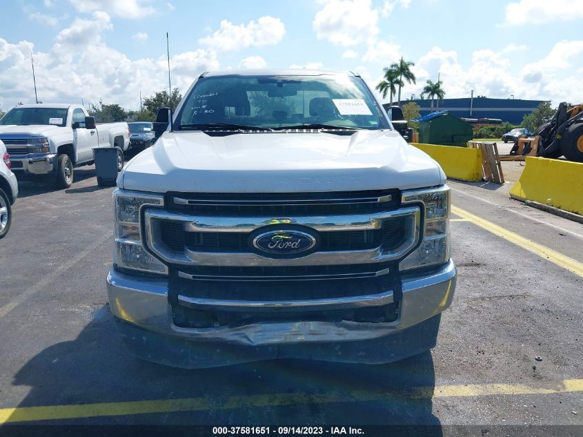 2022 FORD SUPER DUTY F-250 SRW XL/XLT/LARIAT - 1FT7W2BTXNEE44965