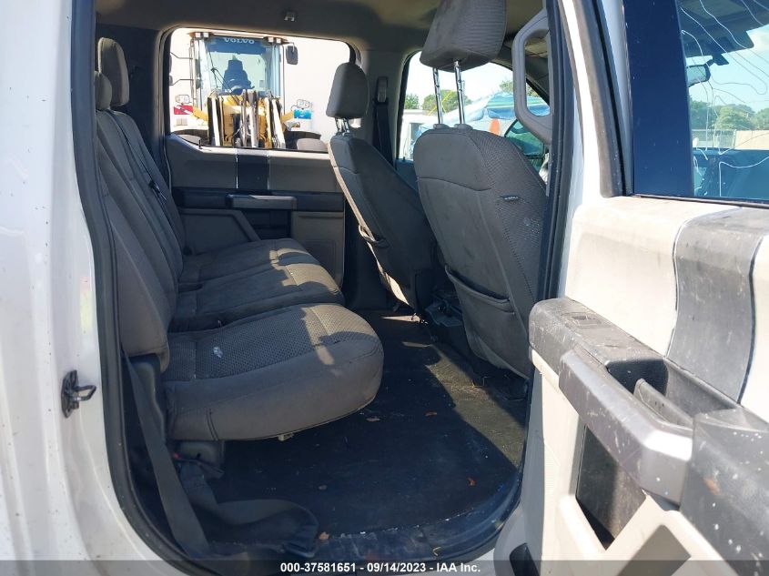 2022 FORD SUPER DUTY F-250 SRW XL/XLT/LARIAT - 1FT7W2BTXNEE44965