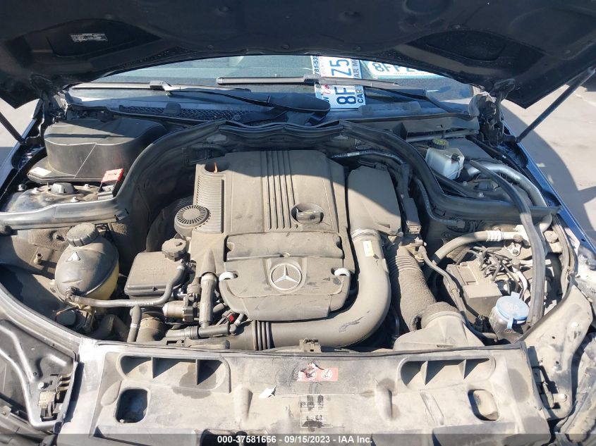 2014 MERCEDES-BENZ C-CLASS C 250 - WDDGF4HB1ER303016