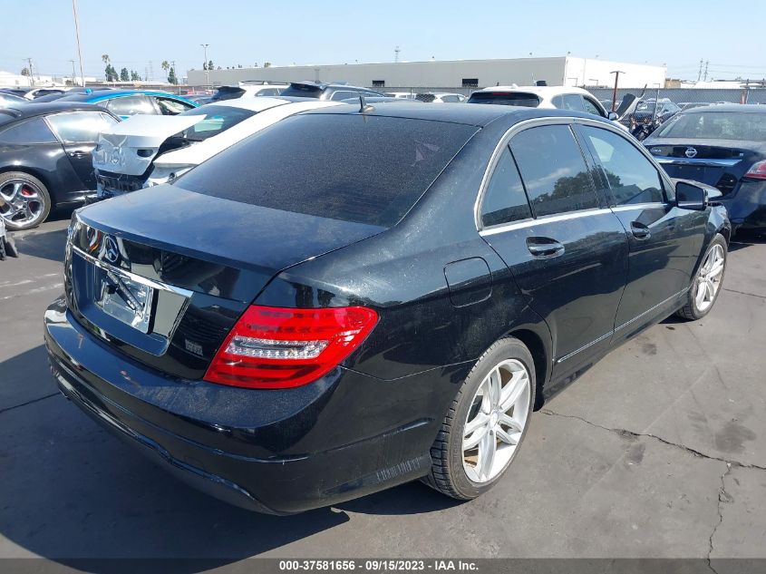 2014 MERCEDES-BENZ C-CLASS C 250 - WDDGF4HB1ER303016