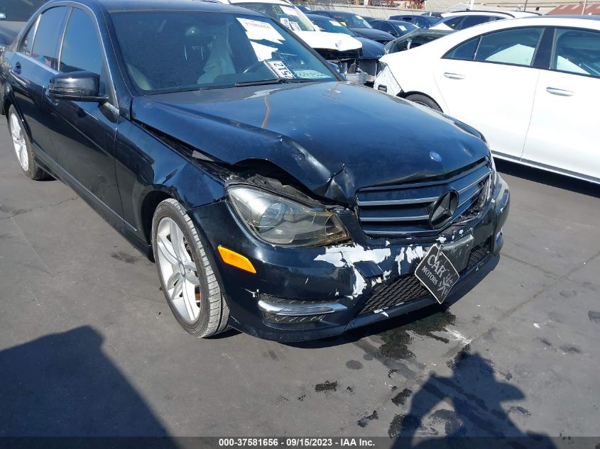 2014 MERCEDES-BENZ C-CLASS C 250 - WDDGF4HB1ER303016