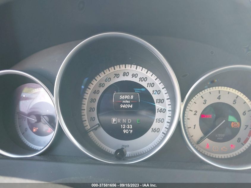 2014 MERCEDES-BENZ C-CLASS C 250 - WDDGF4HB1ER303016