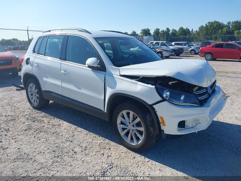 2017 VOLKSWAGEN TIGUAN - WVGBV7AX2HK054328