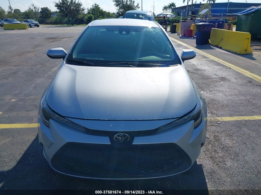 2021 TOYOTA COROLLA LE - 5YFEPMAE4MP184275