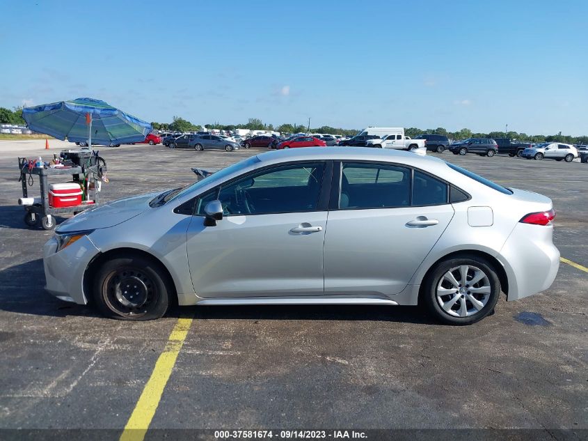 2021 TOYOTA COROLLA LE - 5YFEPMAE4MP184275