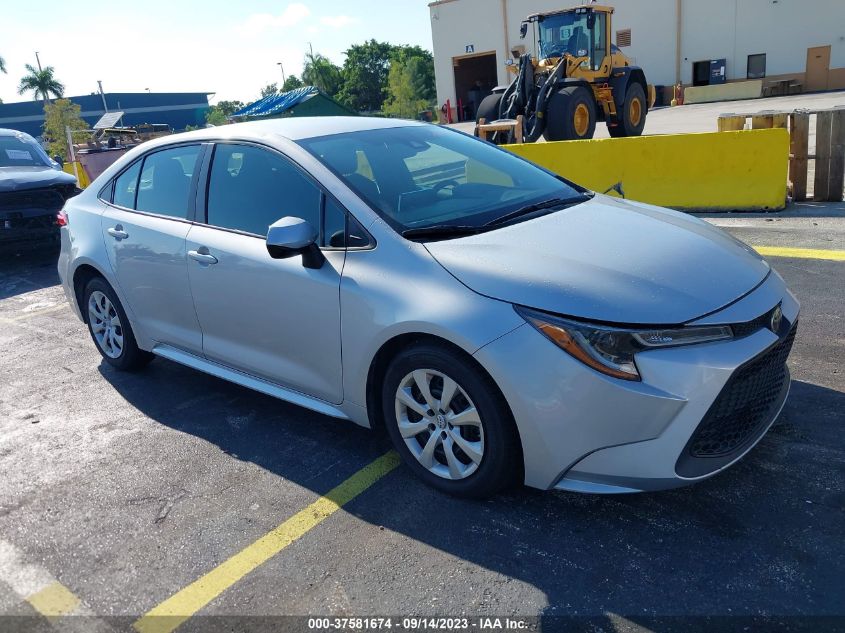 2021 TOYOTA COROLLA LE - 5YFEPMAE4MP184275