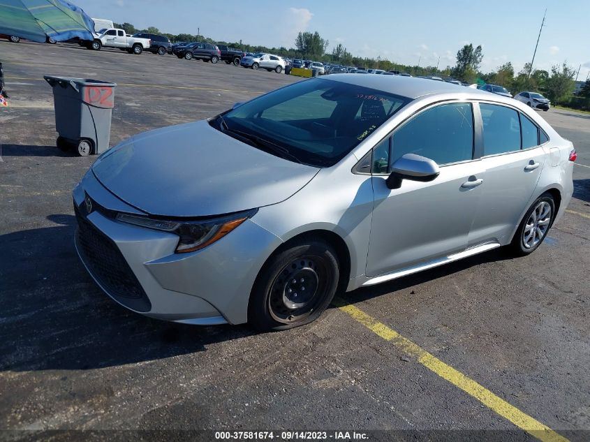 2021 TOYOTA COROLLA LE - 5YFEPMAE4MP184275