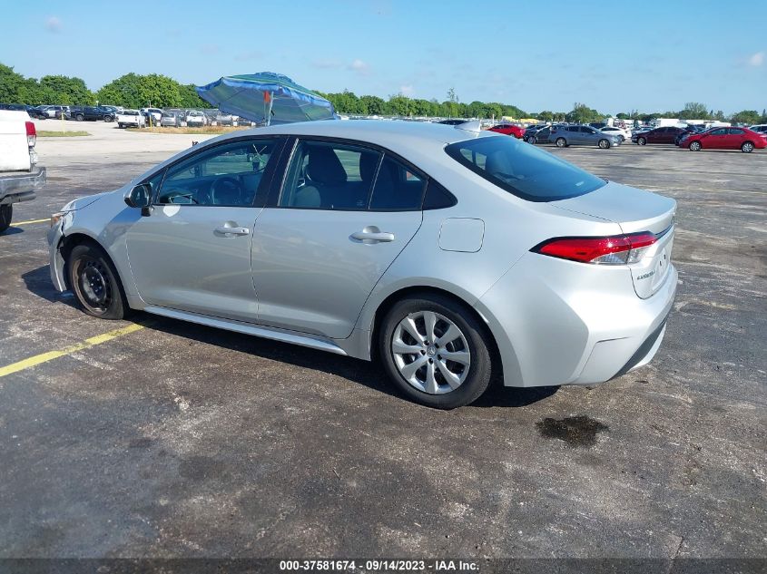 2021 TOYOTA COROLLA LE - 5YFEPMAE4MP184275