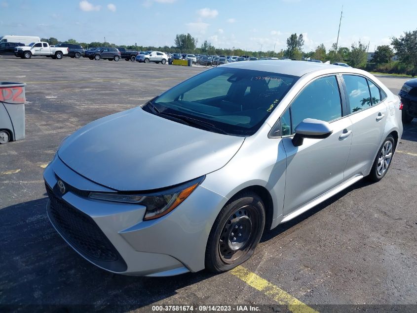 2021 TOYOTA COROLLA LE - 5YFEPMAE4MP184275