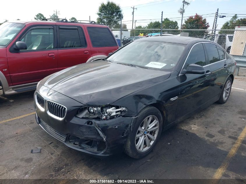 2014 BMW 528I WBA5A5C53ED504014