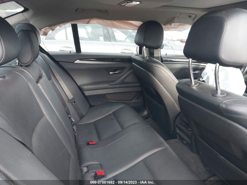 2014 BMW 528I WBA5A5C53ED504014