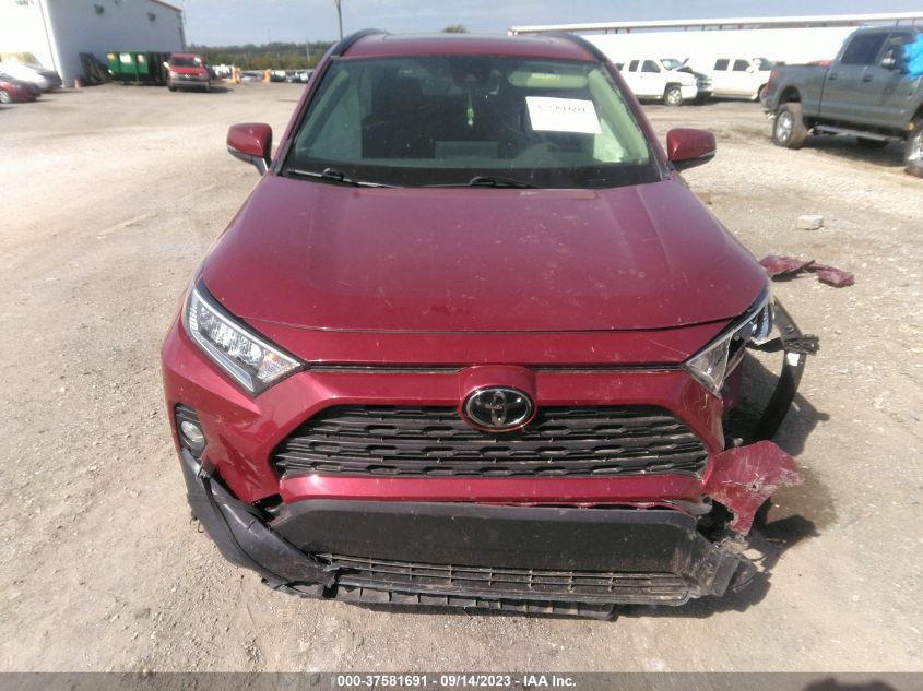 2019 TOYOTA RAV4 XLE/XLE PREMIUM - JTMP1RFV3KJ025474