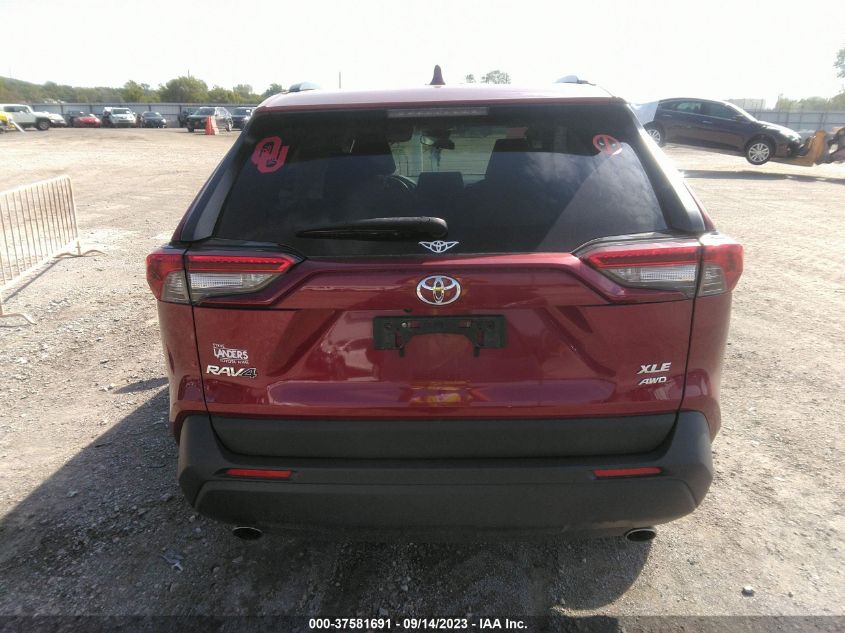 2019 TOYOTA RAV4 XLE/XLE PREMIUM - JTMP1RFV3KJ025474