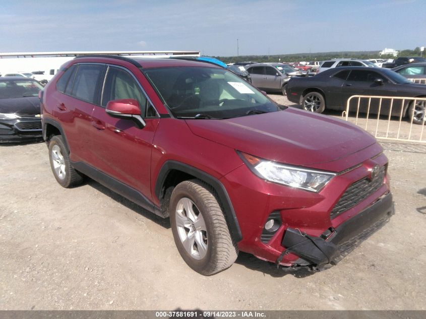 2019 TOYOTA RAV4 XLE/XLE PREMIUM - JTMP1RFV3KJ025474
