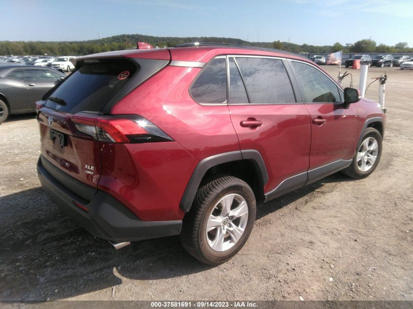 2019 TOYOTA RAV4 XLE/XLE PREMIUM - JTMP1RFV3KJ025474