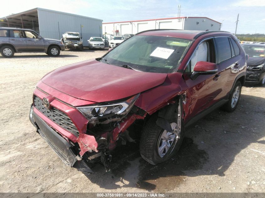 2019 TOYOTA RAV4 XLE/XLE PREMIUM - JTMP1RFV3KJ025474