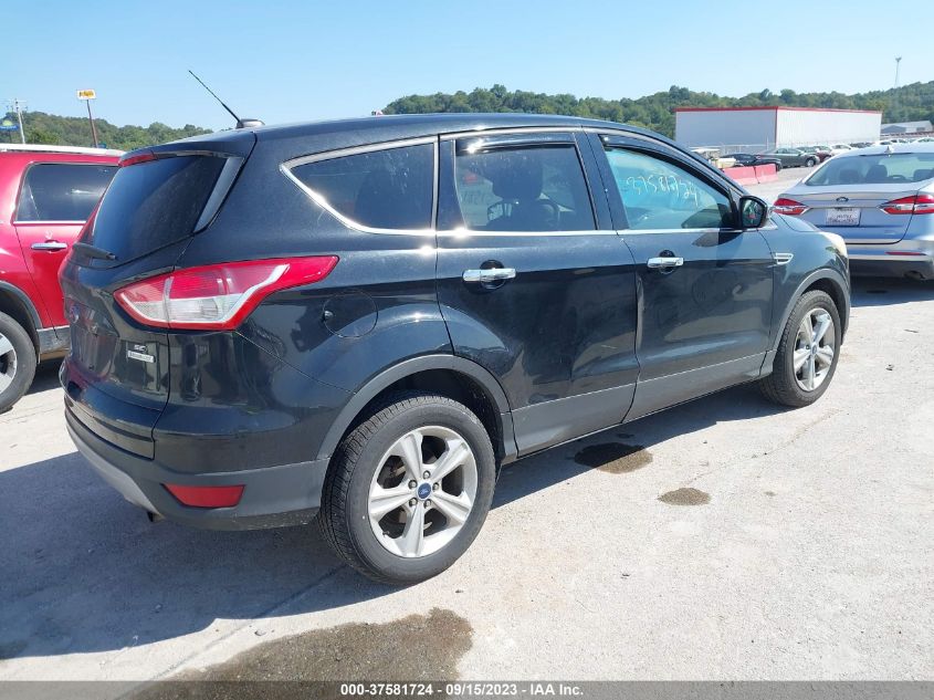 2013 FORD ESCAPE SE - 1FMCU0GX4DUB80842