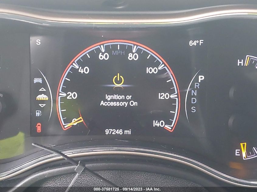 2015 JEEP GRAND CHEROKEE LAREDO - 1C4RJFAGXFC794256