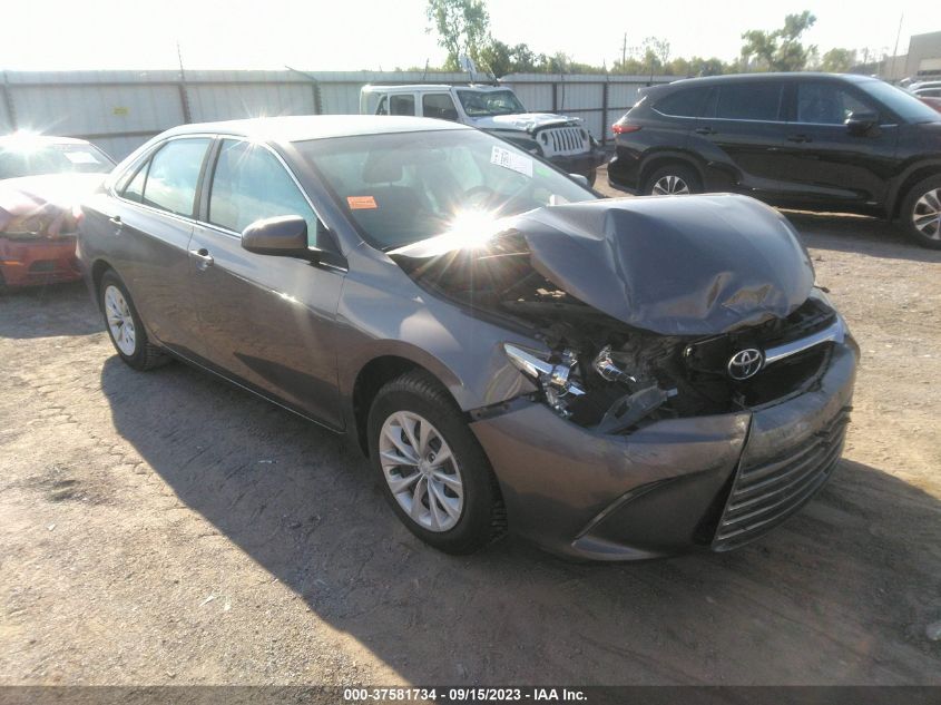 VIN 4T1BF1FK4HU617844 2017 TOYOTA CAMRY XLE/SE/LE/XSE