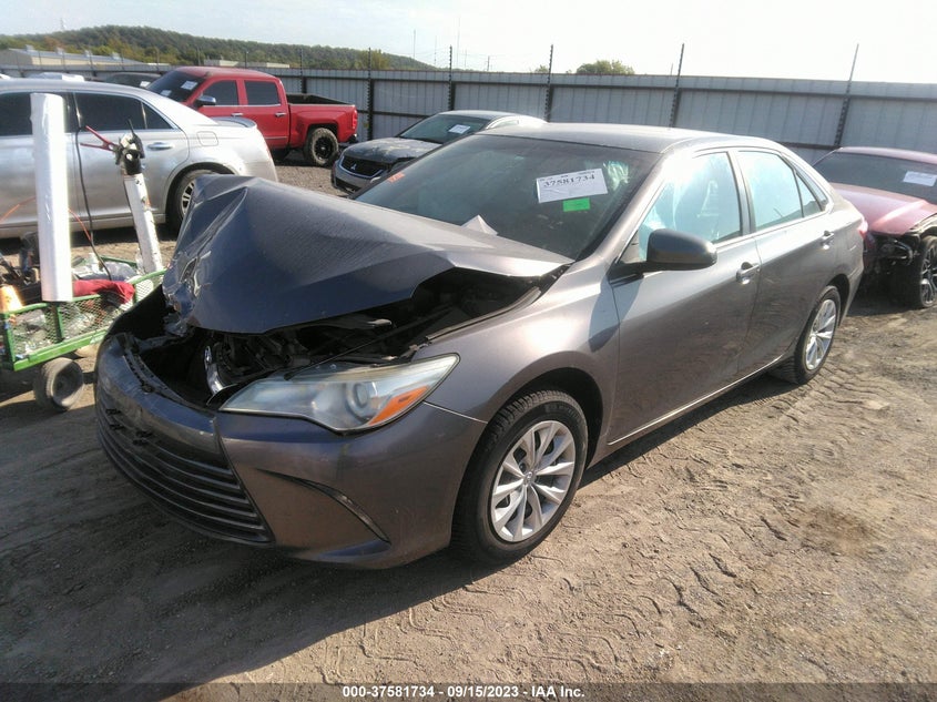 VIN 4T1BF1FK4HU617844 2017 TOYOTA CAMRY XLE/SE/LE/XSE