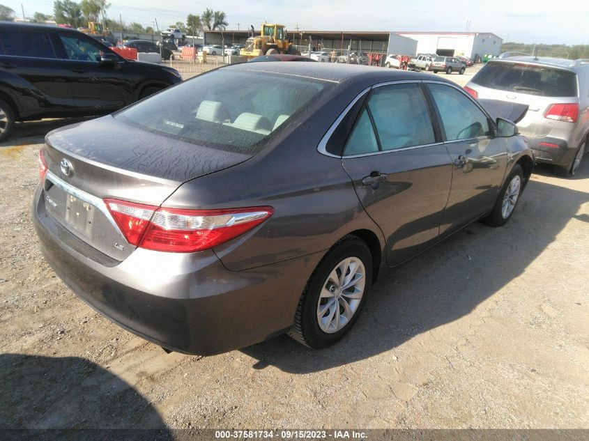 VIN 4T1BF1FK4HU617844 2017 TOYOTA CAMRY XLE/SE/LE/XSE