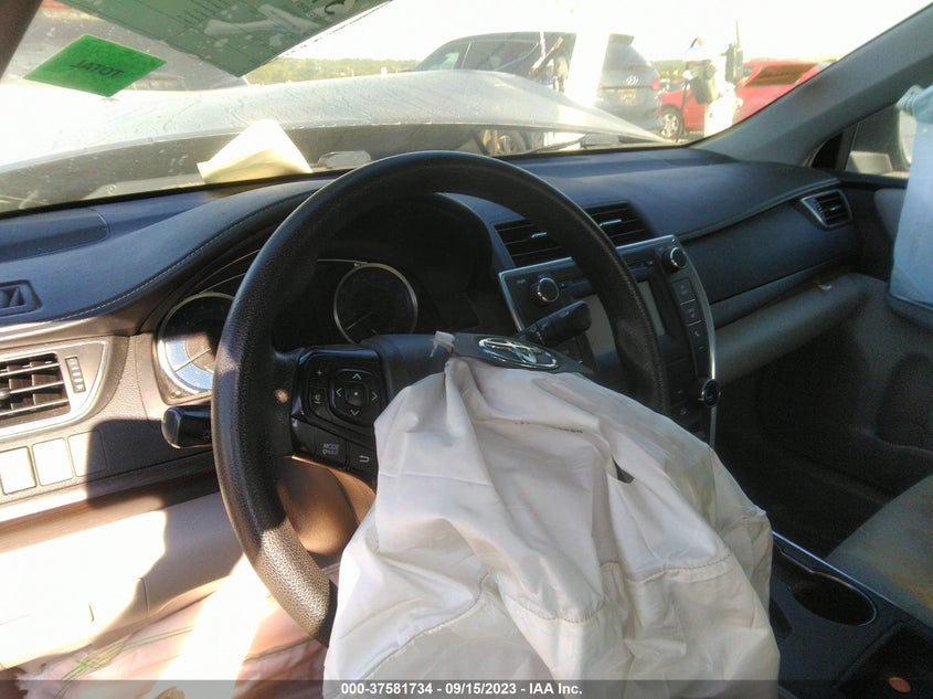 VIN 4T1BF1FK4HU617844 2017 TOYOTA CAMRY XLE/SE/LE/XSE