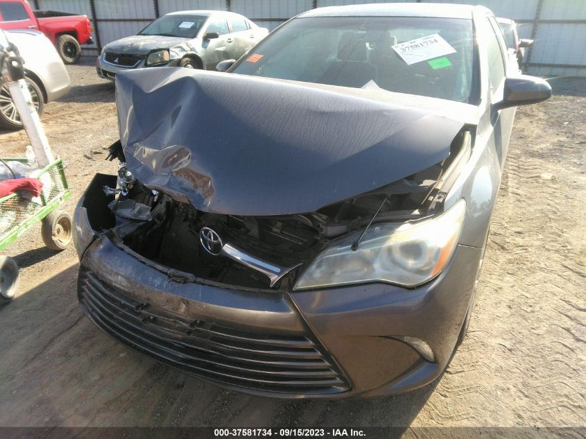 VIN 4T1BF1FK4HU617844 2017 TOYOTA CAMRY XLE/SE/LE/XSE
