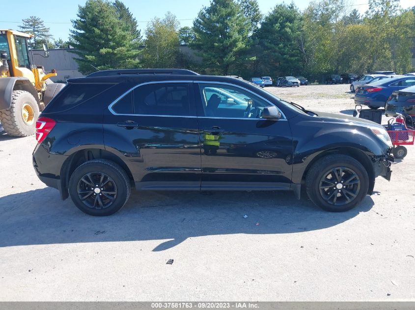 2016 CHEVROLET EQUINOX LT - 2GNFLFEK8G6175698