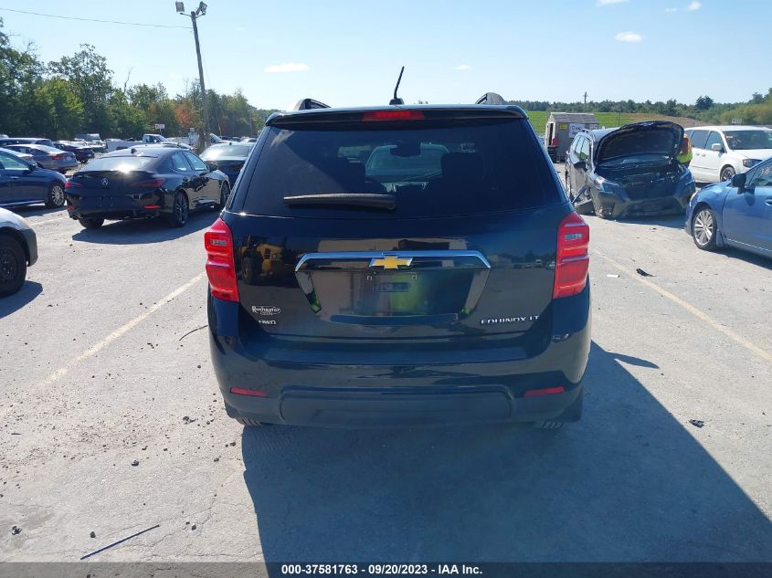 2016 CHEVROLET EQUINOX LT - 2GNFLFEK8G6175698