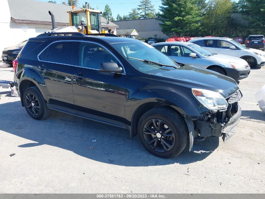 2016 CHEVROLET EQUINOX LT - 2GNFLFEK8G6175698