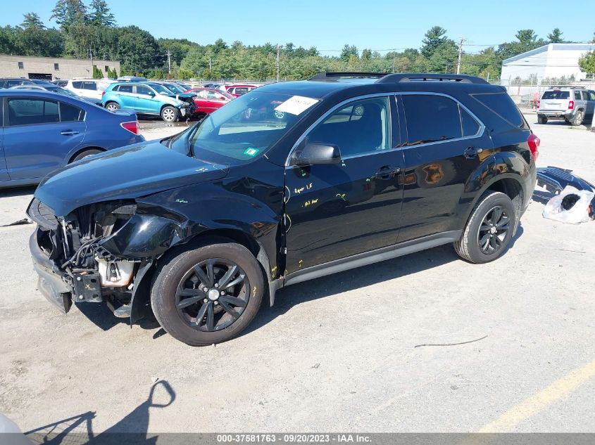 2016 CHEVROLET EQUINOX LT - 2GNFLFEK8G6175698